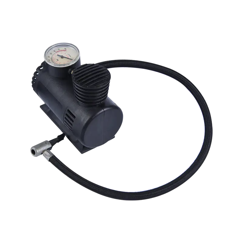 Is the power cord of the HC640 Multi-Functional Vehicle Air Pump compatible with regular vehicle cigarette lighter interfaces?