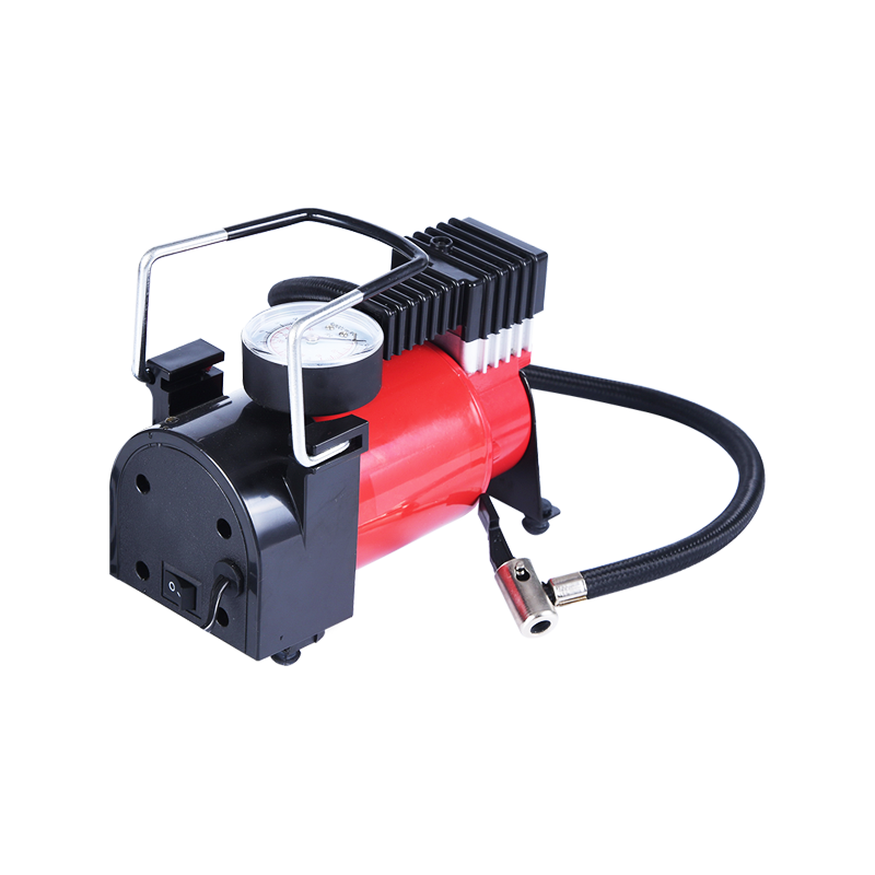 HC651B Portable Vehicle Air Pump With Pressure Gauge