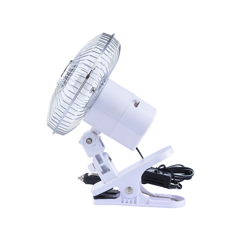 HF307C 2-Speed Wind Speed Adjustment The Vehicle Fan Can Be Adjusted 360 Degrees