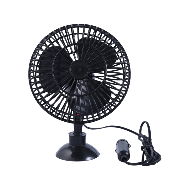 HF330 Portable Car Fan With Cigarette Butts