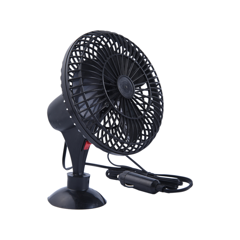 HF330 Portable Car Fan With Cigarette Butts