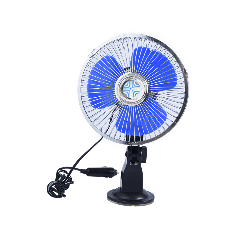 How to take advantage of the portability of the Two-Speed ​​Adjustable Portable Car Fan?