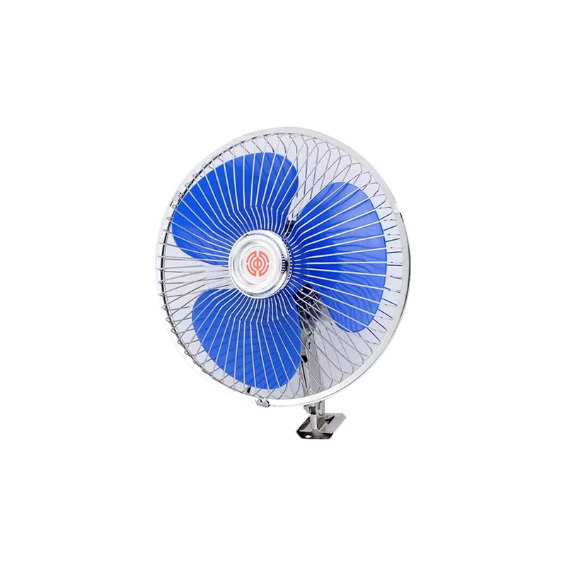 HF306 Metal 12V/24V Portable Automotive Fan